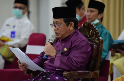 Mendagri Instruksikan Percepatan Penanganan Covid-19 di Daerah, Ini Kata Sekdaprov